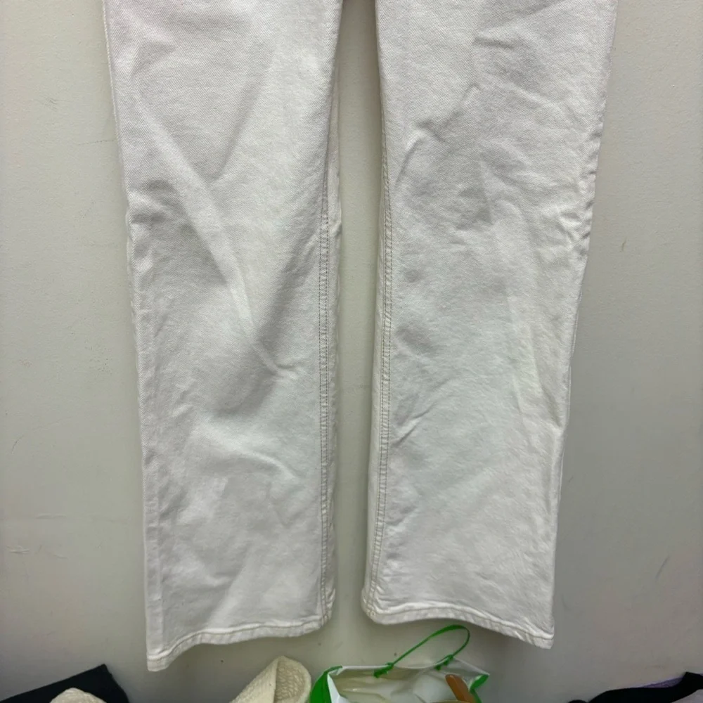 Topshop Relaxed Flare Jeans